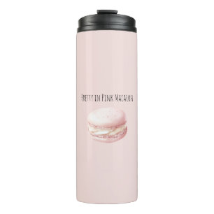 Pretty in Pink Macaron Thermosbeker