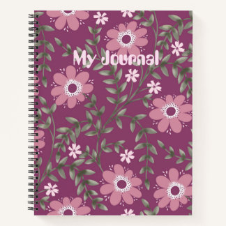 Pretty in Pink - Mijn Dagboek Notitieboek