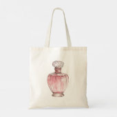 Pretty in Pink Nail Polish Tote Bag (Achterkant)