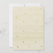 Pretty It a Girl Floral Baby shower Invitation (Dos)