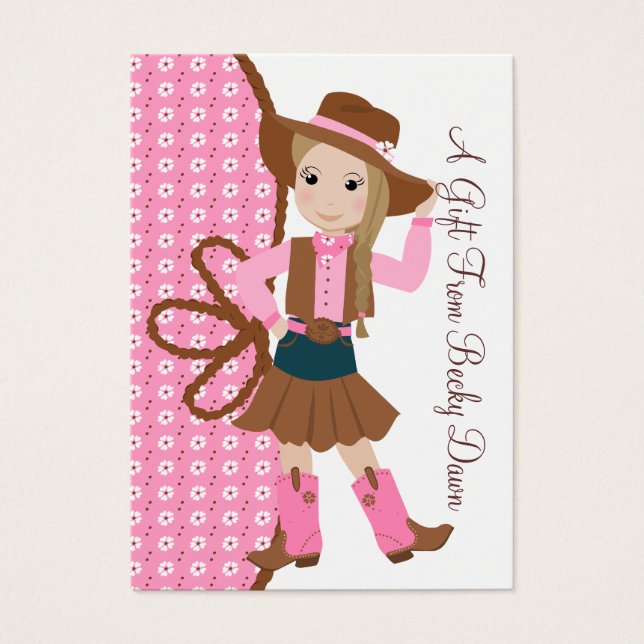 Pretty Lil' Cowgirl (Devant)
