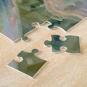 Pretty Little Fairy Girl holding a Cupcake Legpuzzel (Zijkant)