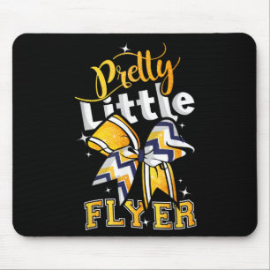 Pretty Little Flyer Cheer Cheerleading Team Muismat