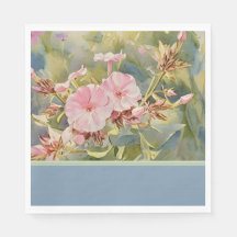 Pretty Little Pinks - Serviette en papier