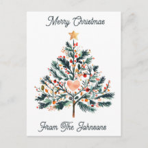 Pretty Minimalistische Kerstboom in Tole-stijl