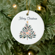Pretty Minimalistische Kerstboom in Tole-stijl
