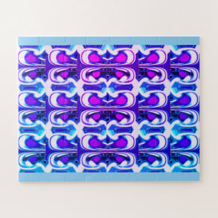 Pretty nieuwe horizons abstracte kunst legpuzzel