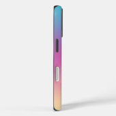 Pretty Ombre Personalized Phone Case-Mate iPhone Case (Achterkant / Rechts)