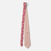 Pretty Painted Roses Print - Neck Tie Stropdas (Achterkant)