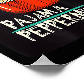 Pretty Pajamas And Peppermint Costume Poster (Hoek)