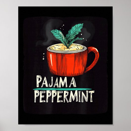 Pretty Pajamas And Peppermint Costume Poster (Voorkant)
