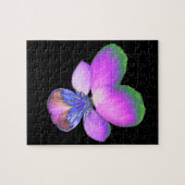 Pretty Pansy Puzzle (Horizontal)