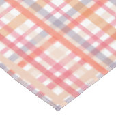 Pretty Pastel Plaid Tafelkleed (Gekanteld)