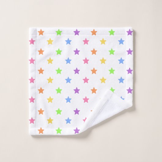 Pretty Pastel Unicorn (Gant de toilette)