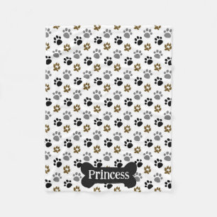 Pretty Paws Personaliseren Fleece Deken
