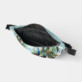 Pretty Peacocococks in Forest AI Print Cut Sew Bag (Ouvrir)