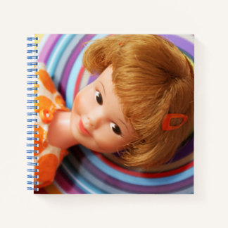 Pretty Penny Brite met cirkels Notitieboek