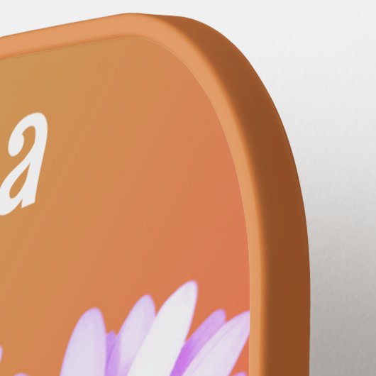 Pretty pickle ball paddle personalized (Links Detail)