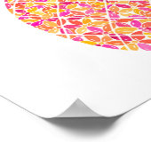 Pretty Pineapple Print (Hoek)