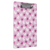 Pretty Pink Butterfly Clipboard Klembord (Rechts)