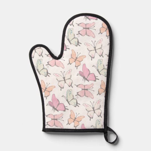 Pretty Pink Butterfly Pattern (Recto)