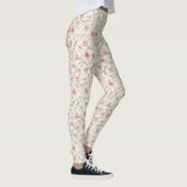Pretty Pink Flowers Leggings (Rechts)