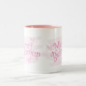 Pretty Pink "Merci Beaucoup" Thank You Gift Mug (Centre)