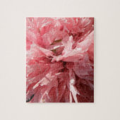 Pretty Pink Poppy Puzzle (Vertical)