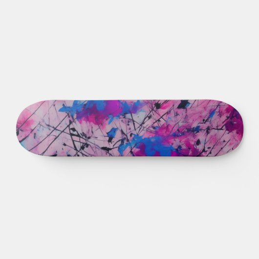 Pretty Pink Skateboard (Horz)