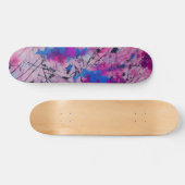 Pretty Pink Skateboard (Horz)