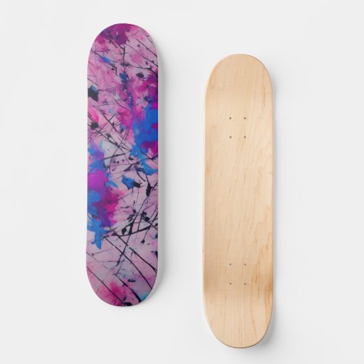 Pretty Pink Skateboard (Recto)