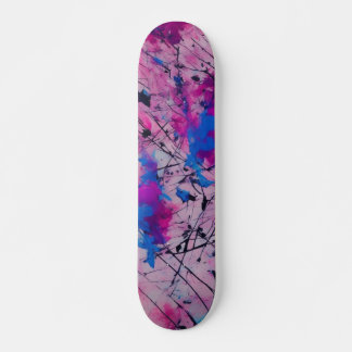 Pretty Pink Skateboard