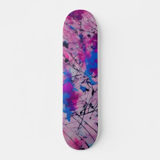 Pretty Pink Skateboard (Devant)