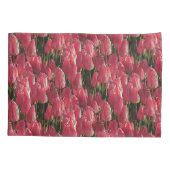 Pretty Pink Tulips Kussensloop (Achterkant)