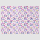 Pretty Pink Unicorns Tissuepapier (Voorkant)