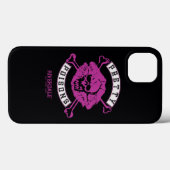 Pretty Poisons Logo Case-Mate iPhone Case (Achterkant (horizontaal))