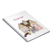 Pretty Ponies Maison Carnet Cheval (Côté Droit)