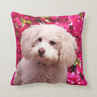 Pretty Poodle Kussen