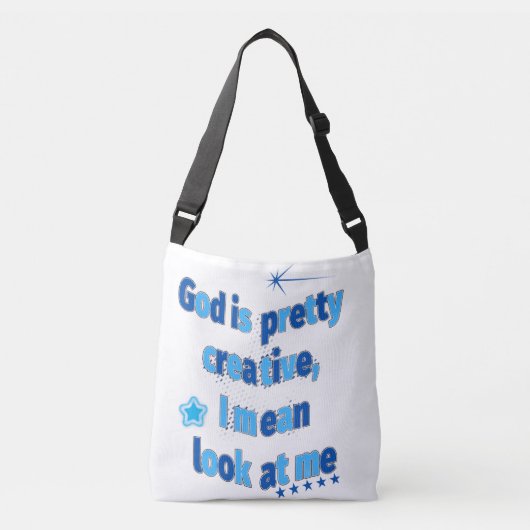 Pretty & Powerful Statement Tote Bag (Devant)