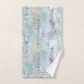 Pretty Purple Flowers  Bad Handdoek (Handdoek)