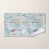 Pretty Purple Flowers  Bad Handdoek (Handdoek)