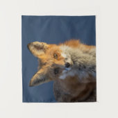 Pretty Red Fox  Wandkleed (Voorkant)