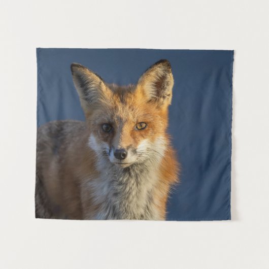 Pretty Red Fox  Wandkleed (Voorkant (horizontaal))