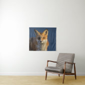Pretty Red Fox  Wandkleed (In Situ (horizontaal))
