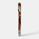 Pretty Red Haired Fairy with Dragon iPhone 15 Hoesje (Linkerkant)