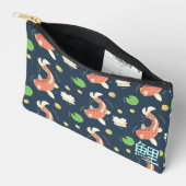 Pretty Red Koi With Kanji Etui (Open)