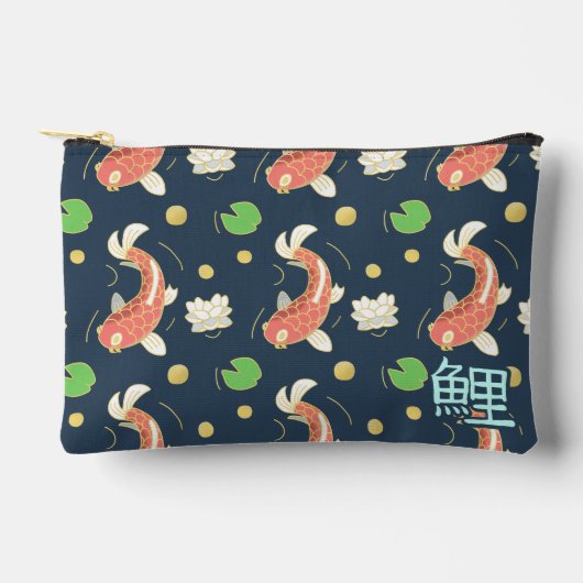 Pretty Red Koi With Kanji Etui (Voorkant)