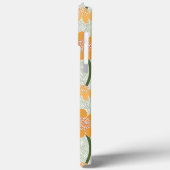 Pretty retro muted 1970s flowers Case-Mate iPhone case (Achterkant / Links)