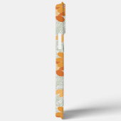 Pretty retro muted 1970s flowers Case-Mate iPhone case (Achterkant / Rechts)