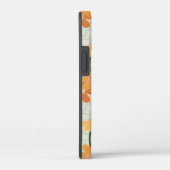 Pretty retro muted 1970s flowers Case-Mate iPhone case (Achterkant / Rechts)